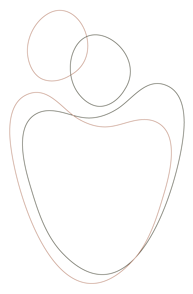 Symbole du logo en lignes