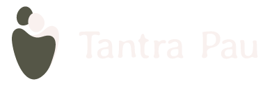 Logo Tantra Pau vert et blanc